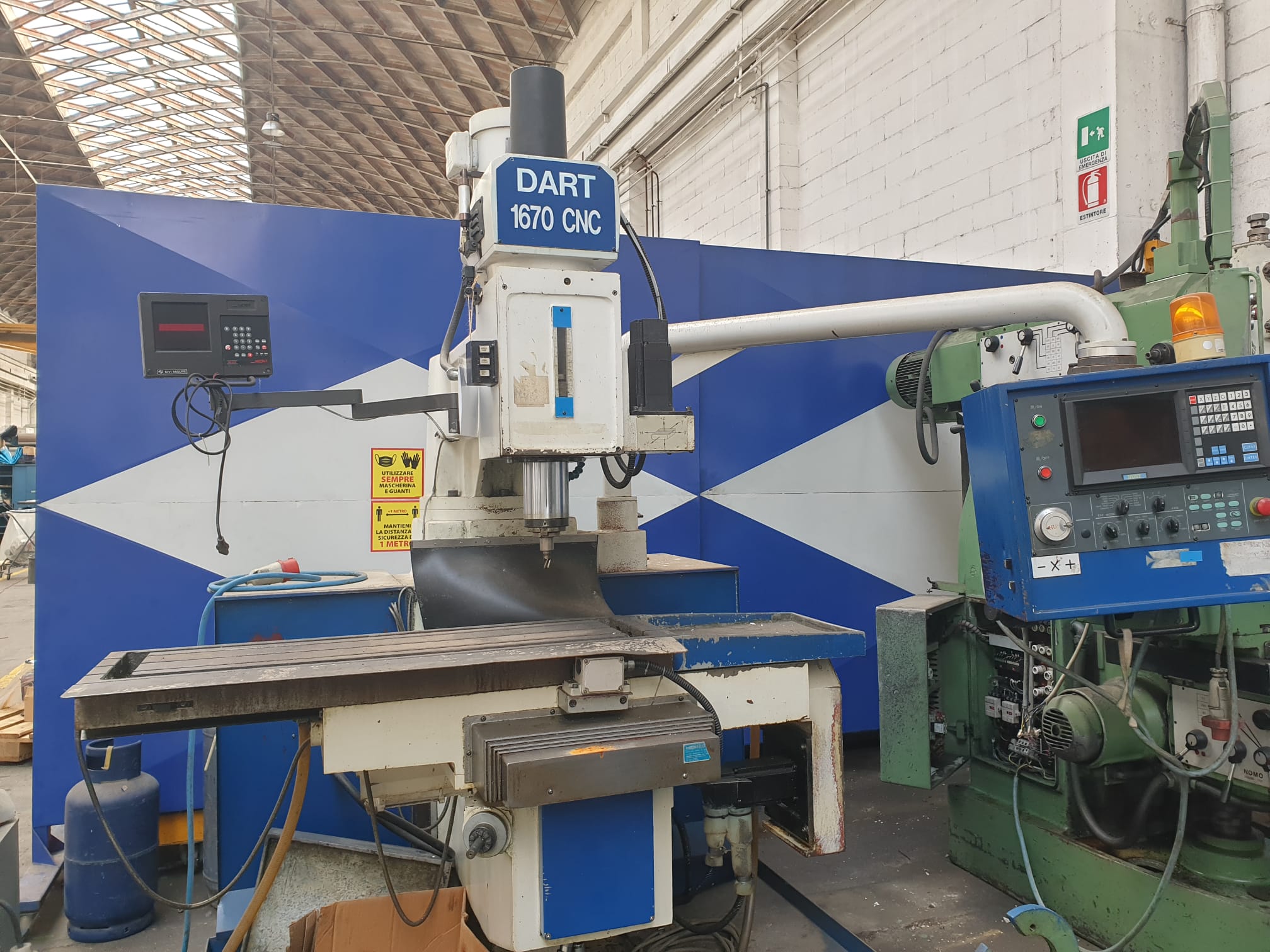DART 1670 CNC 